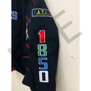 Veste personnalisée Blazer en laine Varsity Personnaliser les manches Calour's - Product Image 3