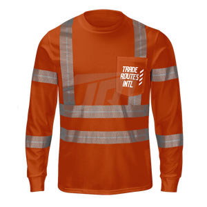 Ensemble de travail de sécurité | Bavoir | Chemise boutonnée | Ras du cou pour les travailleurs de la construction et de l'industrie Imperméable et réfléchissant - Product Image 5