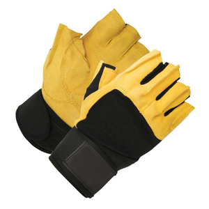 Exercice d'haltérophilie Suspendus Pull ups Poignet Wraps Support pour Gym Training Musculation Gants - Product Image 3