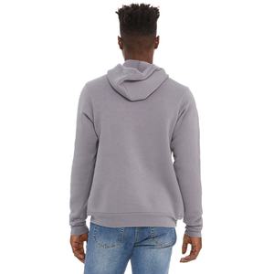 Vente en gros de sweats à capuche en polaire d'hiver pour hommes 100% coton à manches longues personnalisé surdimensionné bouffant solide grande taille 6XL délavé - Product Image 6