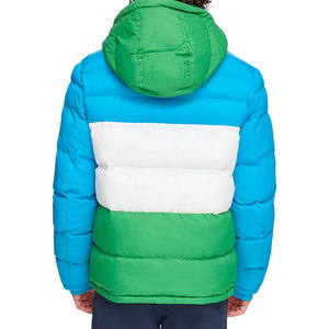 Manteau d'hiver chaud en duvet de canard pour hommes OEM couleur taille personnalisée - Product Image 2