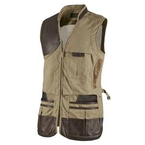 Gilet de chasse léger en Cordura solide, coupe-vent, hautement respirant, multi-poches, unisexe, respirant - Product Image 2