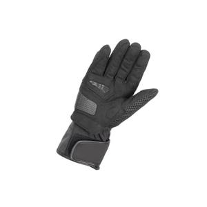 Gants de moto unisexes imperméables, respirants, antidérapants, avec fermeture à boucle et crochet, design à nœuds rigides, cuir intelligent pour la course - Product Image 6