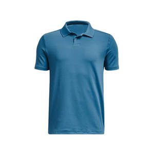 Polos de Jersey de algodón de primera calidad, polos de tela de punto personalizados de talla grande para hombre - Product Image 4