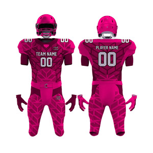 Uniforme de Fútbol Americano Personalizado Mexion, Pantalones Cortos, Tallas Grandes, para Equipos Escolares, Universitarios y de Club, Transpirable, de Secado Rápido, 100% Poliéster - Product Image 4