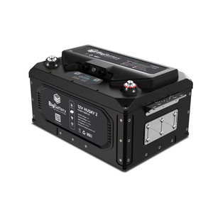 แบตเตอรี่ BigBattery 12V HUSKY 2 LiFePO4 ความจุ 300Ah มาตรฐาน IP65 ระบายความร้อนด้วยอากาศ พอร์ต CAN มาตรฐาน UN38.3 สำหรับการจัดเก็บพลังงานอุตสาหกรรม - Product Image 5