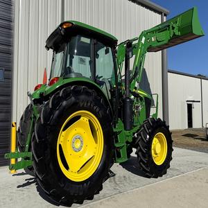 Compre el tractor John Deeree 6105E listo para enviar ahora en stock, entrega rápida, exportación disponible, equipo agrícola confiable en todo el mundo - Product Image 5