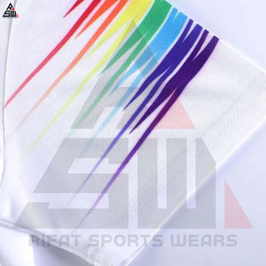 Conjuntos de Uniformes Deportivos de Fútbol Estampados de Alta Calidad, Cómodos, Transpirables, de Secado Rápido, Ligeros, 100% Poliéster, Personalizables, Unisex - Product Image 2