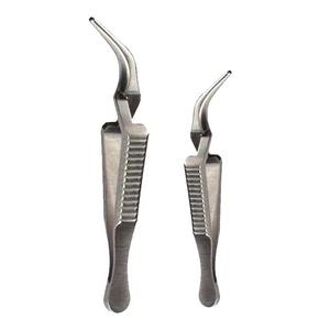 Stainless Steel Bulldog <b>Clamp</b> Surgical Medical Instrument Durable Strong Grip for Dental Surgery and Clinical Use - Product Image 6