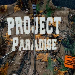 Sudadera con capucha de camuflaje extragrande personalizada, Sudadera con capucha con estampado digital de árbol real y cremallera de camuflaje para hombre, Sudadera con capucha bordada cúbica - Product Image 5