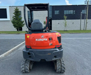 Mini excavatrice utilisée de KX033-4 de Kubotta à vendre - Product Image 4