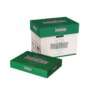 <b>A4</b> <b>White</b> Custom Brand SvetoCopy 100% Pulp Copy <b>Paper</b> 80gsm Weight - Product Image 2