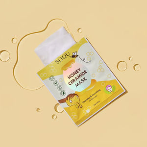 ชุดมาส์กหน้า SOQU Fruity Blissful Glow 12 ชิ้น ส่วนผสมหลัก ข้าวและวิตามินซี - Product Image 5