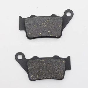 Nuevas Pastillas de Freno de Disco ZBY Z-869 de Fibra de Carbono Sin Ruido y Sin Asbesto para Pulsar <span class=keywords><strong>Ns200</strong></span> 220 Cbr250 Duke200 390 Xt66, Más de 2500 km - Product Image 1