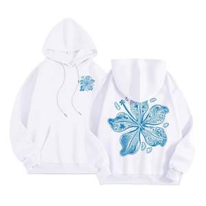 Nuevas sudaderas con capucha de invierno para mujer con cordón, sudaderas con capucha monótonas simples para mujer, estampado personalizado y patrón de bordado OEM/ODM Bangladesh - Product Image 4