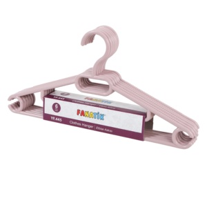 Durable Multicolor Plastic Multifunctional Clothes Hanger Home Use <b>Laundry</b> Drying Rack with Organizer Wardrobe Space Appropriate - Product Image 5