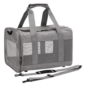 Sac de transport pour chat respirant personnalisé, grand espace portable, sac de voyage pour chaton, porte-animal de compagnie souple pour chiot, chat - Product Image 4