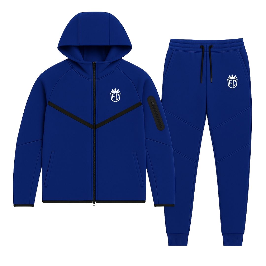 navy blue nike sweat suits