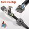 Connecteur de terrain FTP RJ45 Cat 7 - Connecteur Ethernet - Product Image 2