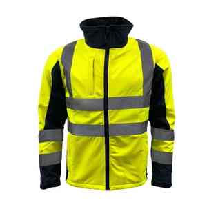 High Quality Unisex <b>Outdoor</b> <b>Safety</b> Heated Reflective Polyester Jacket with Visibility for <b>Outdoor</b> Sports - Product Image 5