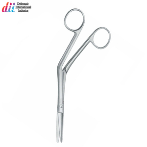 Ciseaux chirurgicaux ORL Debonairii de 8 pouces en acier inoxydable avec poignée antidérapante, certifiés CE, instruments chirurgicaux OEM - Product Image 5