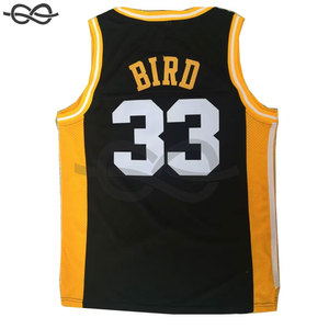 Top bordado último diseño de camiseta de baloncesto camisetas de baloncesto personalizadas equipos uniformes deportivos de alta calidad personalizados - Product Image 3