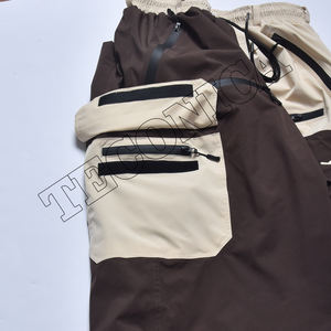 OEM Adultes Coupe-vent Softshell Pantalon de neige Chaud et respirant Renforcé Genou Pantalon de neige Polaire thermique Lind Pantalon de ski - Product Image 6