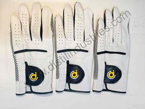International Men Golf Gloves All Weather Soft Gloves Non-slip Cabretta Leather <b>Light</b> Weight Long Lasting Hand Fit Sports - Product Image 3