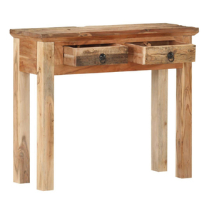 Newly Designed Design Wooden <b>Console</b> <b>Table</b> Furniture OEM Customized Wood Made <b>Console</b> <b>Table</b> Buy From Indian Supplier - Product Image 3