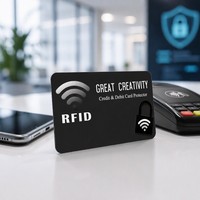 Tarjeta Inteligente RFID Programable de 13.5mhz, Ntag215 NFC, Táctil para Acceso, para Promoción y Uso en Supermercados, Modelo de Lectura/Escritura de Alta Frecuencia L0004