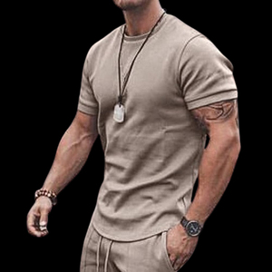 ชุดสั้นลำลองสำหรับผู้ชายเสื้อยืดพิมพ์ลายกราฟิกผ้าแห้งเร็วทำจากโพลีเอสเตอร์100% ตามสั่งรุ่นคุณภาพสูงเหมาะสำหรับฤดูร้อน - Product Image 6