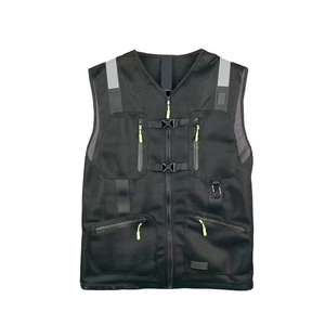 Best Quality Comfortable Breathable <b>Material</b> Men Working Safety Vest Best Quality Hot Selling Plus Sizes Working Vest for Safety - Product Image 1