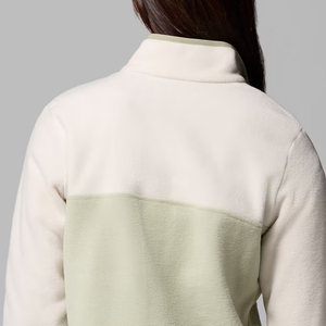 Sweat-shirt pour femmes avec design en blocs de couleur pour les acheteurs en gros avec service OEM avec conception de logo personnalisé Tissu de haute qualité pour le confort - Product Image 5