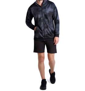 ผู้ชายขายส่งที่กําหนดเองคุณภาพสูงหนักน้ําหนักซิป Hoodies หลักสบายๆกระเป๋าระเหิด Hoodies - Product Image 5