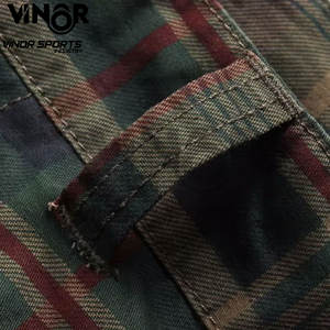 Pantalones cortos de verano para hombre, pantalones cortos de playa a cuadros a la moda, pantalones cortos informales para hombre, Bermudas para hombre, monos Cargo, Joggers, ropa de verano - Product Image 3