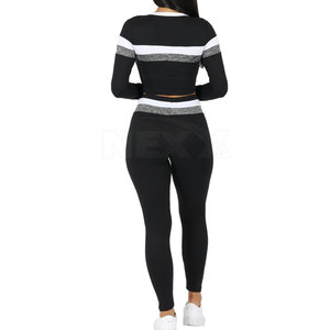 Meilleures ventes en gros Ensemble de yoga pour femmes Derniers modèles Ensemble de yoga pour femmes Ensemble de yoga durable pour femmes - Product Image 3