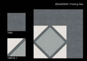 Baldosas de Porcelana Mate para Exteriores, 40x40 cm, 400x400 mm, 16x16 Pulgadas, Resistentes, para Estacionamiento, Entrada de Vehículos, Terraza, Antideslizantes - Product Image 5
