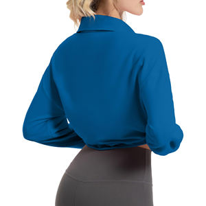 Sudadera con Media Cremallera para Mujer al por Mayor, Sudadera Cálida de Invierno para Esquiar en la Nieve, Sudadera de Moda - Product Image 2