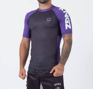 Camisa de compresión de manga larga y corta con logotipo personalizado al por mayor de fábrica 2025 Rash Guard de Edge Force Sportswear - Product Image 3