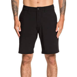 Short en jean décontracté et écologique pour hommes, 100% coton, séchage rapide, respirant, taille moyenne, motif solide, logo personnalisable, meilleure vente - Product Image 1