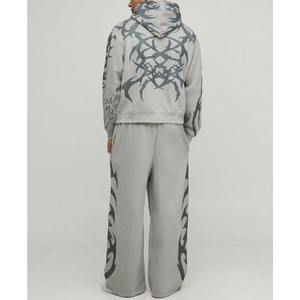 Nuevo chándal deportivo con logotipo personalizado para hombre, estilo Atlético personalizado para chándales para hombre a bajo precio - Product Image 3