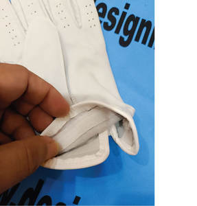 Vente en gros Gants de golf en cuir Cabretta écologiques de haute qualité personnalisés Gants de golf en cuir pour hommes - Product Image 4