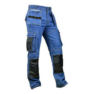 Très durable mécanicien isolé soudage Mining Work Wear pantalon pantalon FR antistatique vêtements de travail Cargo pantalon de travail - Product Image 1