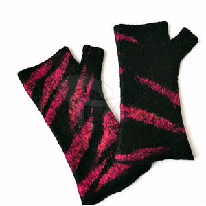 Lightweight Fingerless <b>Gloves</b> Fabric Flexible Fit For Training And Outdoor Activities Fingerless <b>Gloves</b> - Product Image 3