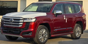 Toyota Land Cruiser 3.5T VXR Híbrido 7 Plazas AT FULL OPTION En Excelente Estado, Impecable y Sin Historial de Accidentes - Product Image 5