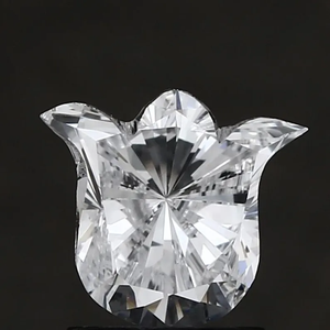 IGI certificado elegante antiguo tulipán forma laboratorio crecido fantasía CVD diamante personalizado colgantes anillos Stud pendientes diamantes sueltos-regalo - Product Image 5