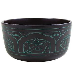 Bol chantant tibétain en laiton pur fait à la main, bol chantant tibétain de guérison du corps, disponible au prix d'usine - Product Image 6