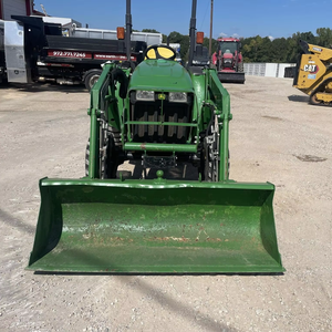 Tractor John Deere 3025E usado original de 120 hp 4x4 para agricultura a precios muy económicos en venta. - Product Image 1