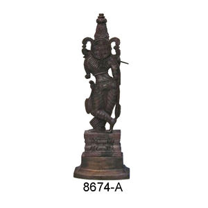 4 statue religieux hind-kali en laiton, vente en gros - Product Image 6