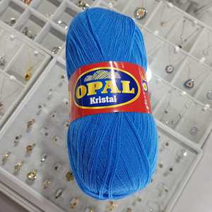 Opal Kristal Lif İpi Mavi 0118 Premium Blue Yarn Producto - Product Image 1